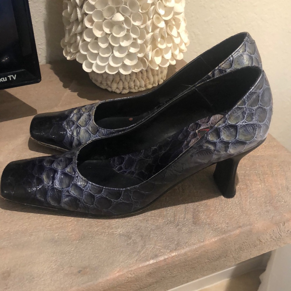 Me’lian heels with Leather Soles